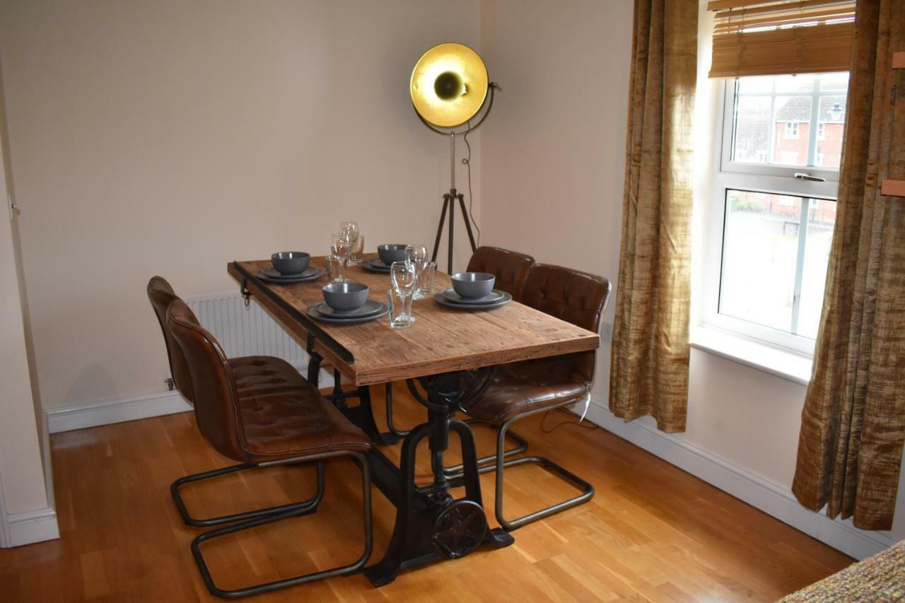 Apartamento Urban Nest @Eastwater Peterborough Exterior foto